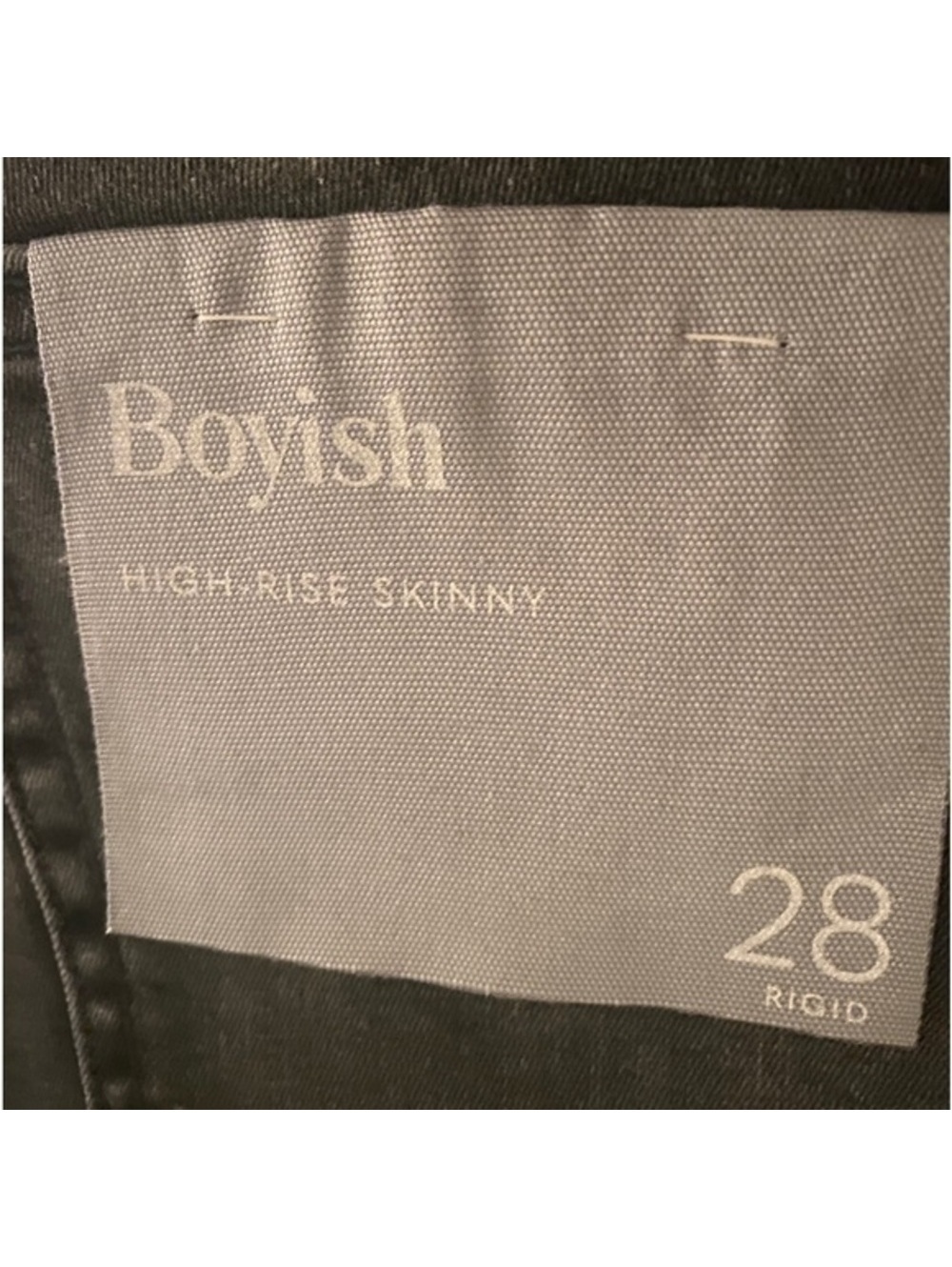 28 Boyish Revolve Donny High Rise Jeans - Picture 6 of 12